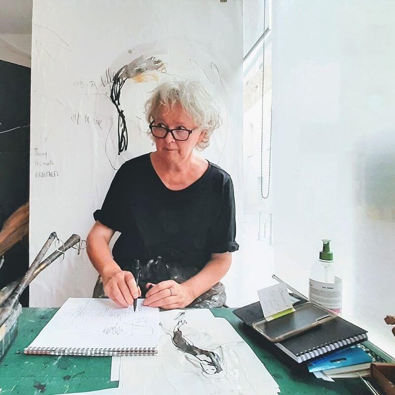 Pagny Corine France Painter